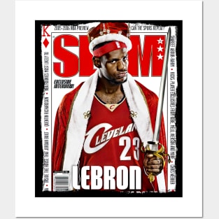 Lebron - SLAM MAG Posters and Art
